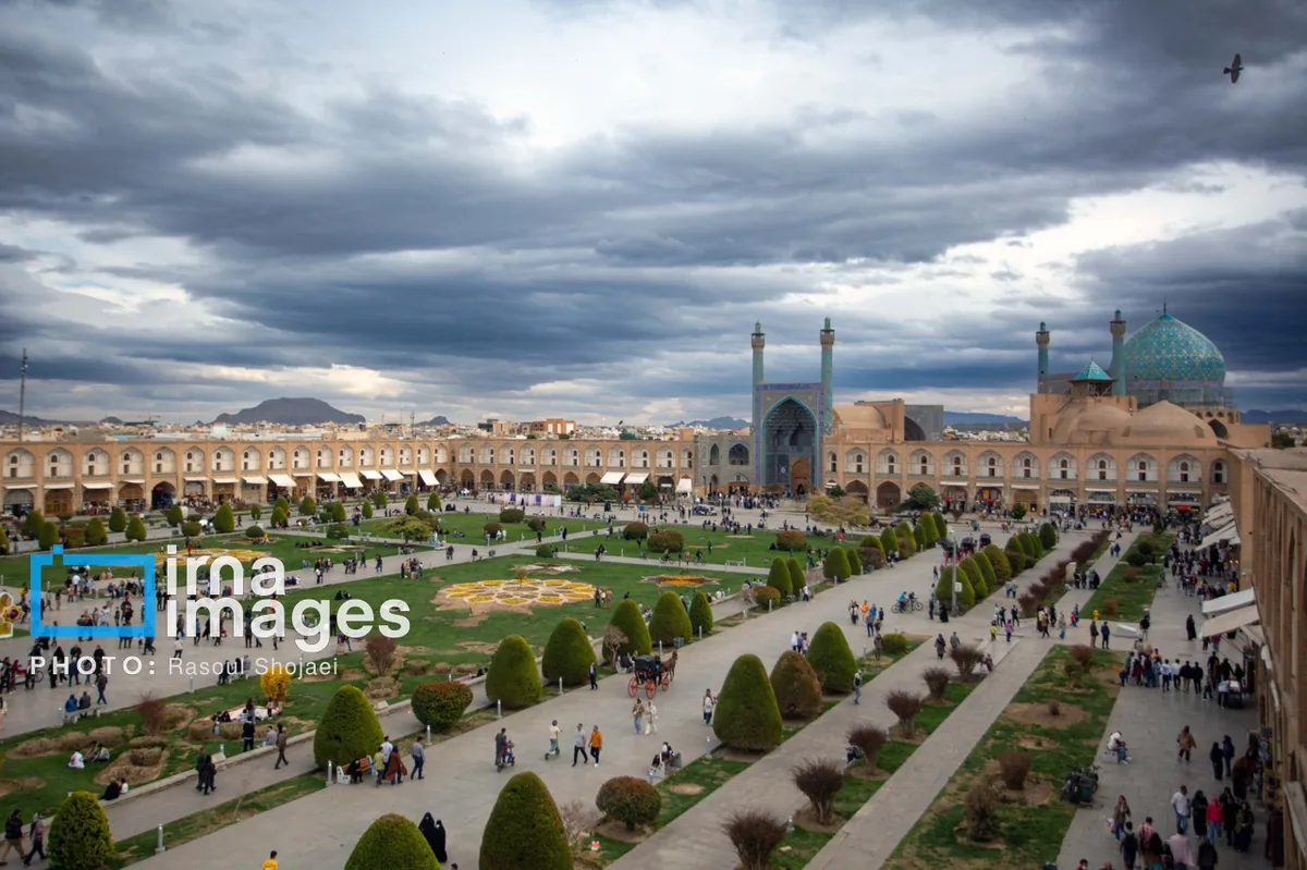 اصفهان دیپلماسی گردشگری را در شرایط جنگ متوقف نکرد