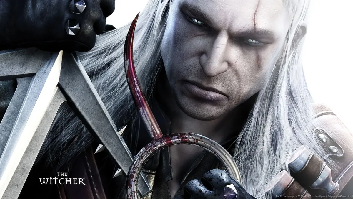 ضبط تمام دیالوگهای نخستین بازی The Witcher در ۸ روز