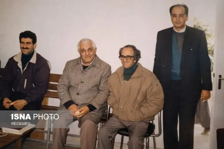 عکسهای کمتر دیدهشده از شفیعی کدکنی