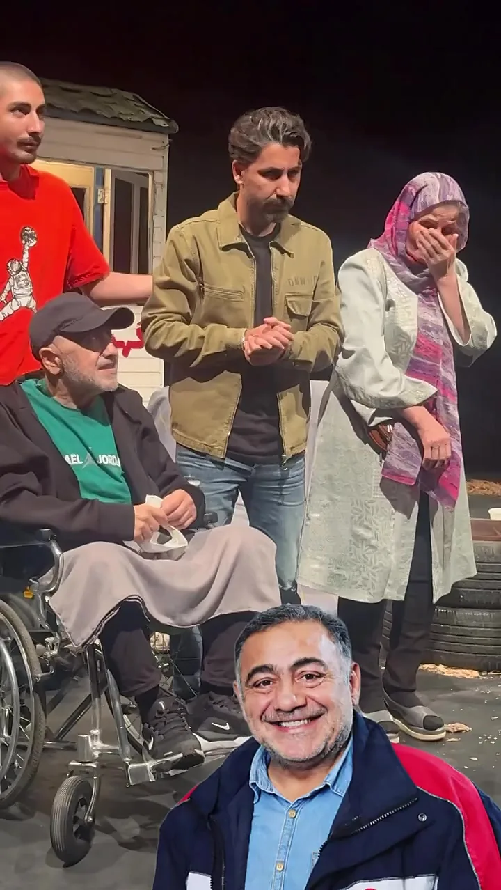 لحظه احساسی برای خسرو احمدی پس از دوران سخت بیماری + فیلم