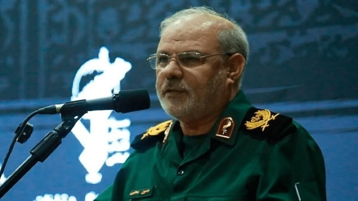 سخنگوی سپاه: فقط یک تمدن وحشی واژه مقدس مادر را برای سنگینترین بمب استفاده میکند