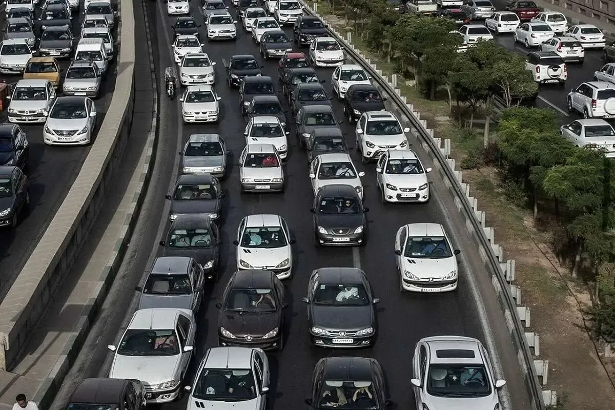 راهداری: ترافیک سنگین در آزادراه کرج-تهران