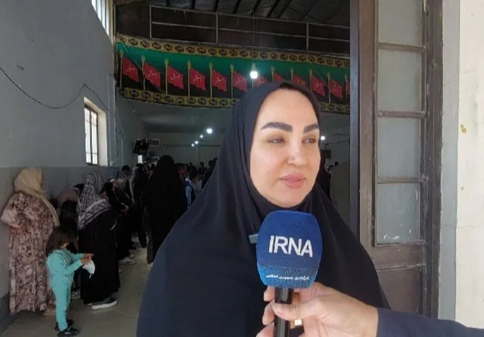 پاکسازی طبیعت روستای کرشت با حضور ۵۰۰ دانش‌آموز دختر و پسر
