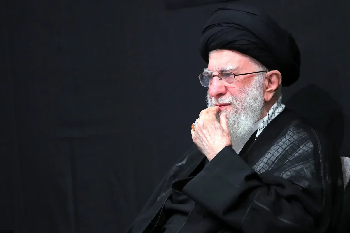 تصویر تابوت آمادهشده برای پیکر رهبر شهید و اعضای خانواده ایشان