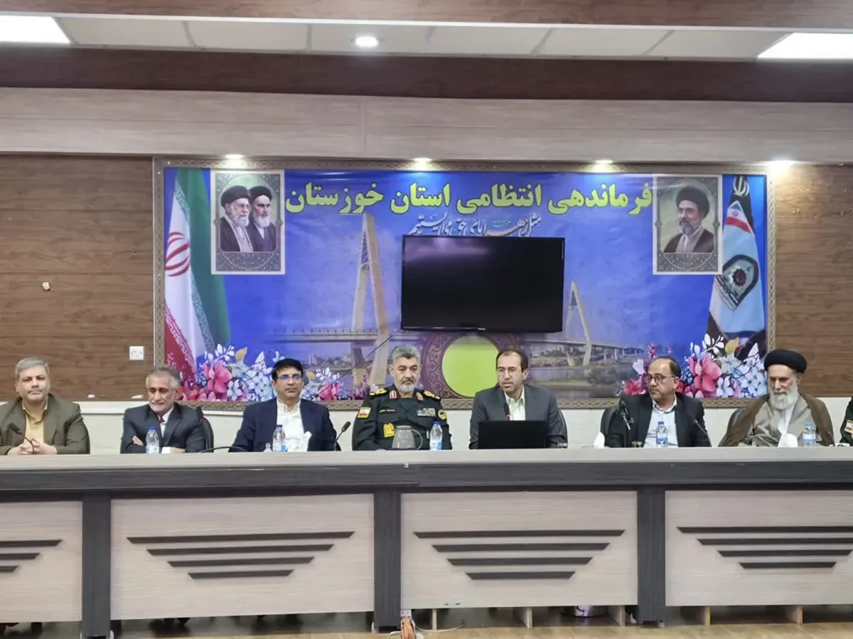 رئیس کل دادگستری خوزستان: اقتدار قانونی و اجتماعی پلیس، پشتوانه اصلی امنیت پایدار است