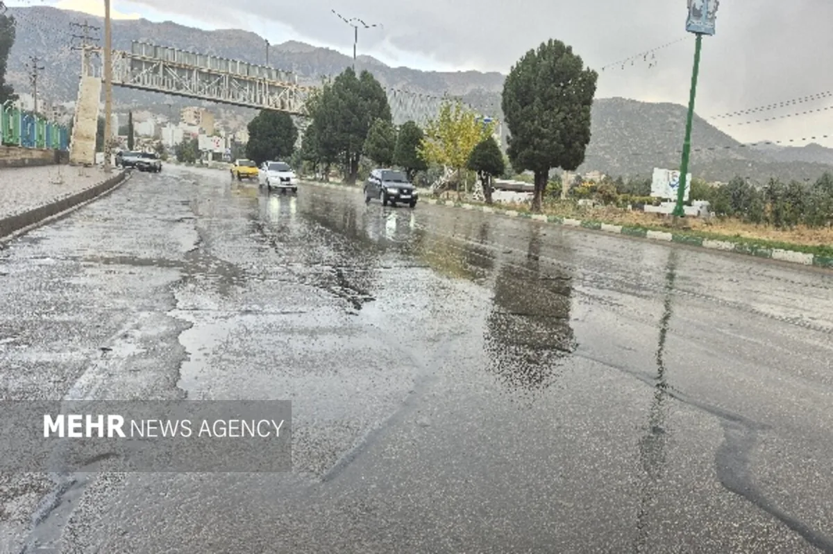 هشدار نارنجی هواشناسی: خطر سیلاب و طغیان رودخانهها در ۴ استان