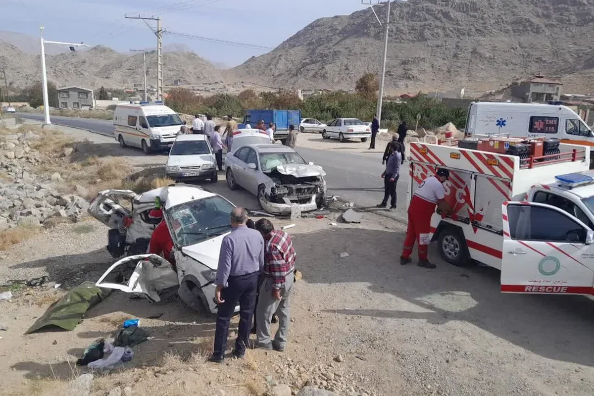 محبوبی: تصادفات آخر هفته در آذربایجان غربی ۶۱ مصدوم برجای گذاشت