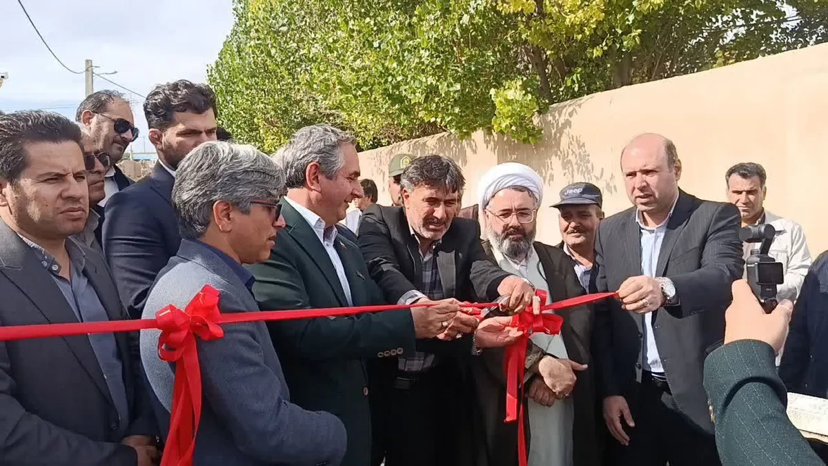 هفت روستای شهرستان نیر از آب سالم برخوردار شد