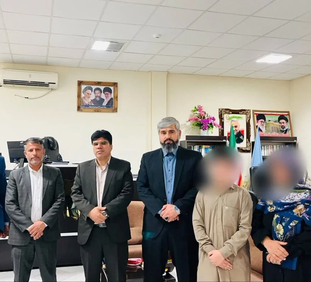 آزادی گروگان زیر ۱۸ سال در جیرفت با همکاری معتمدان