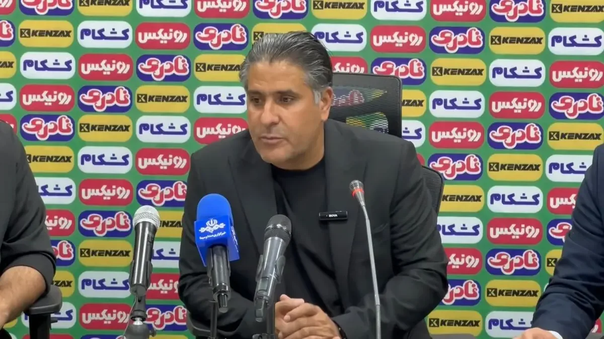 شهبا: بعد از ۱۰ نفره شدن، کارمان مقابل پرسپولیس سخت شد