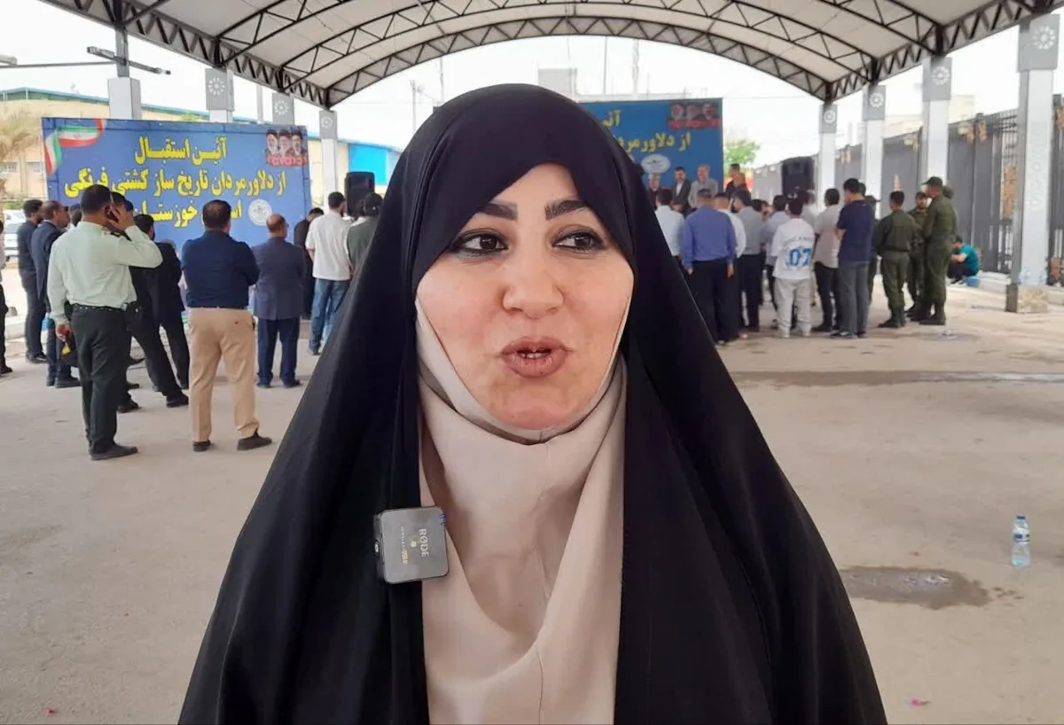 مادر قهرمان کشتی فرنگی جهان: فرزندم حقش را از تشک جهانی گرفت