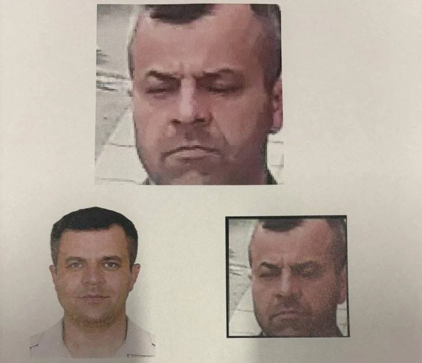 The terrorist member of President Erdogan's assassination group was identified by the facial recognition system of the Turkish Intelligence Agency (MİT).