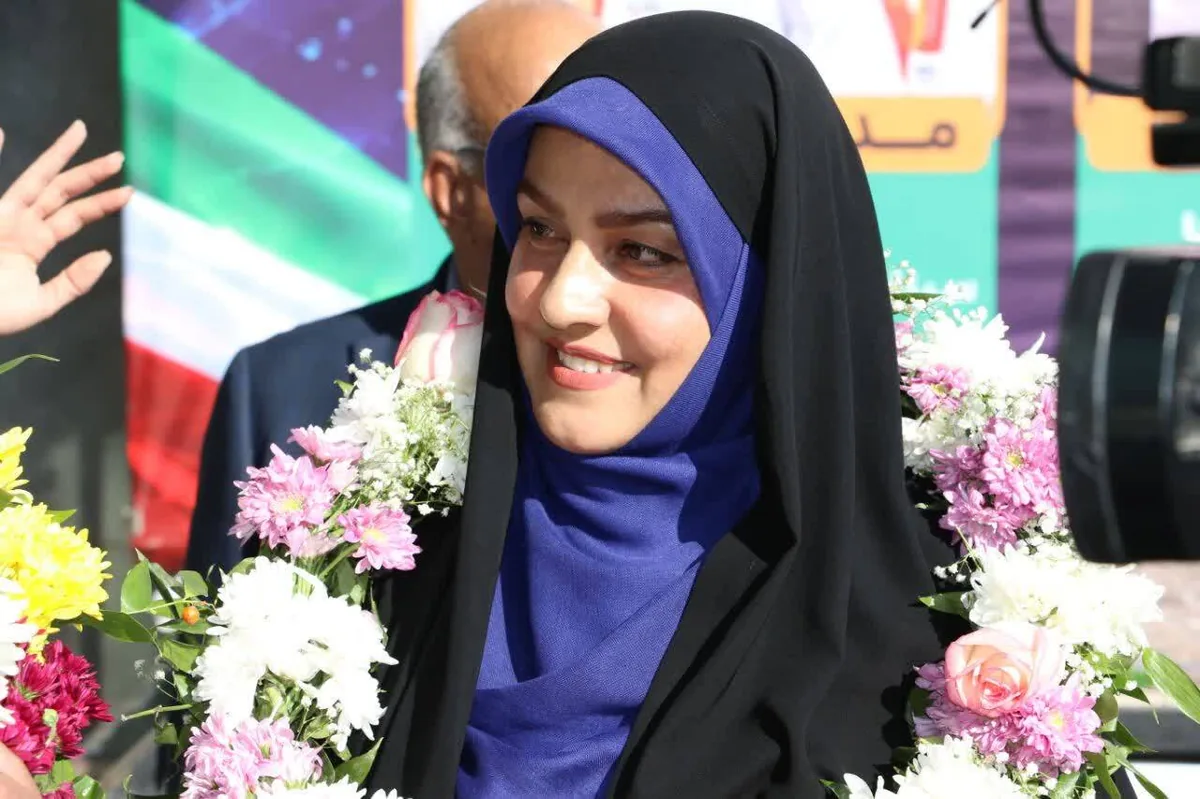 ۱۲ مدال ناگویا در آغوش کرمان + تصاویر