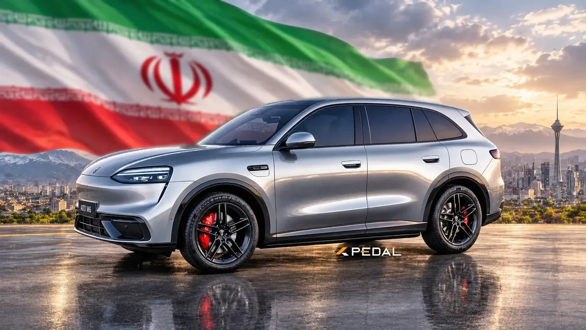 آیتو M6 در ایران؛ مشخصات و قیمت شاسی بلند پلاگین هیبرید وارداتی