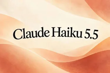 آنتروپیک Claude Haiku 5.5 را معرفی کرد؛ ۹۰ درصد ارزانتر و بسیار سریعتر
