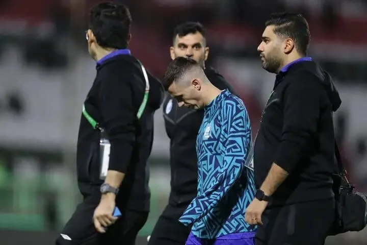 آسانی دیدار استقلال با الغرافه را از دست داد؟