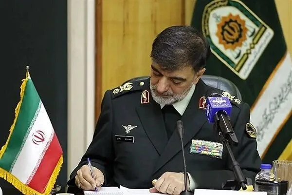 تبریک فرمانده انتظامی برای قهرمانی تیمهای کشتی آزاد و فرنگی امید ایران در رقابتهای جهانی
