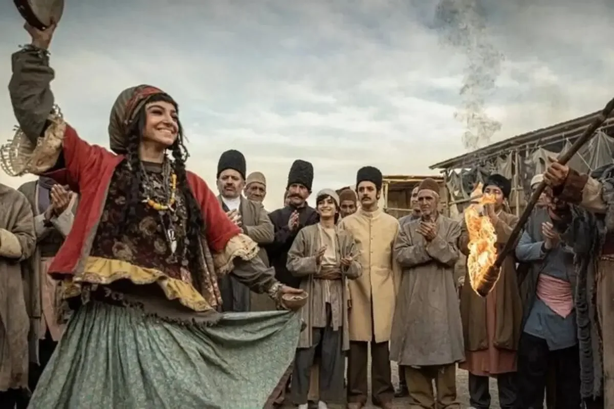 علی شادمان باز هم «یاغی» شد/ سرخ و سیاهی از زندگی زن قاجار
