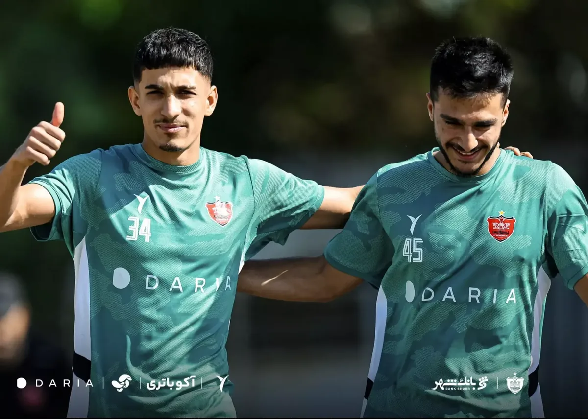 زمان و زمان علیه مهمترین استعداد پرسپولیس!