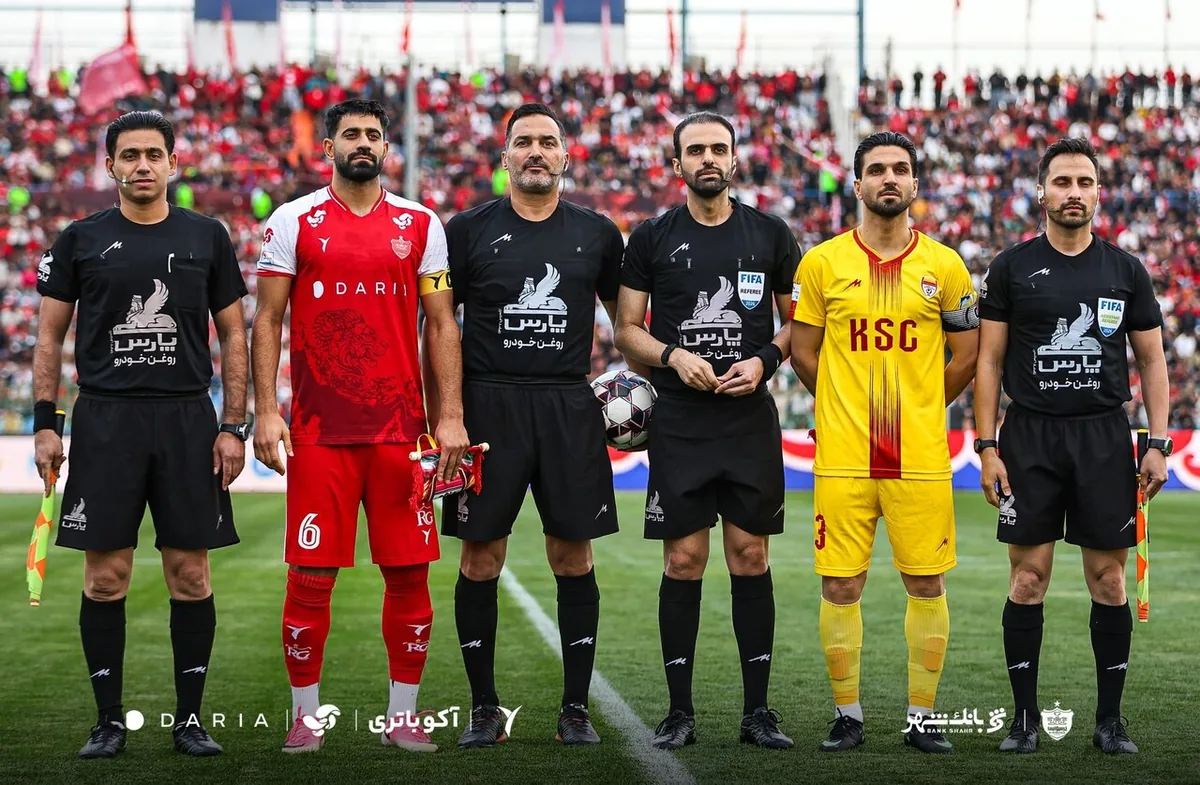 اعتراض رسمی وپرسپولیس به قضاوت عرببراقی