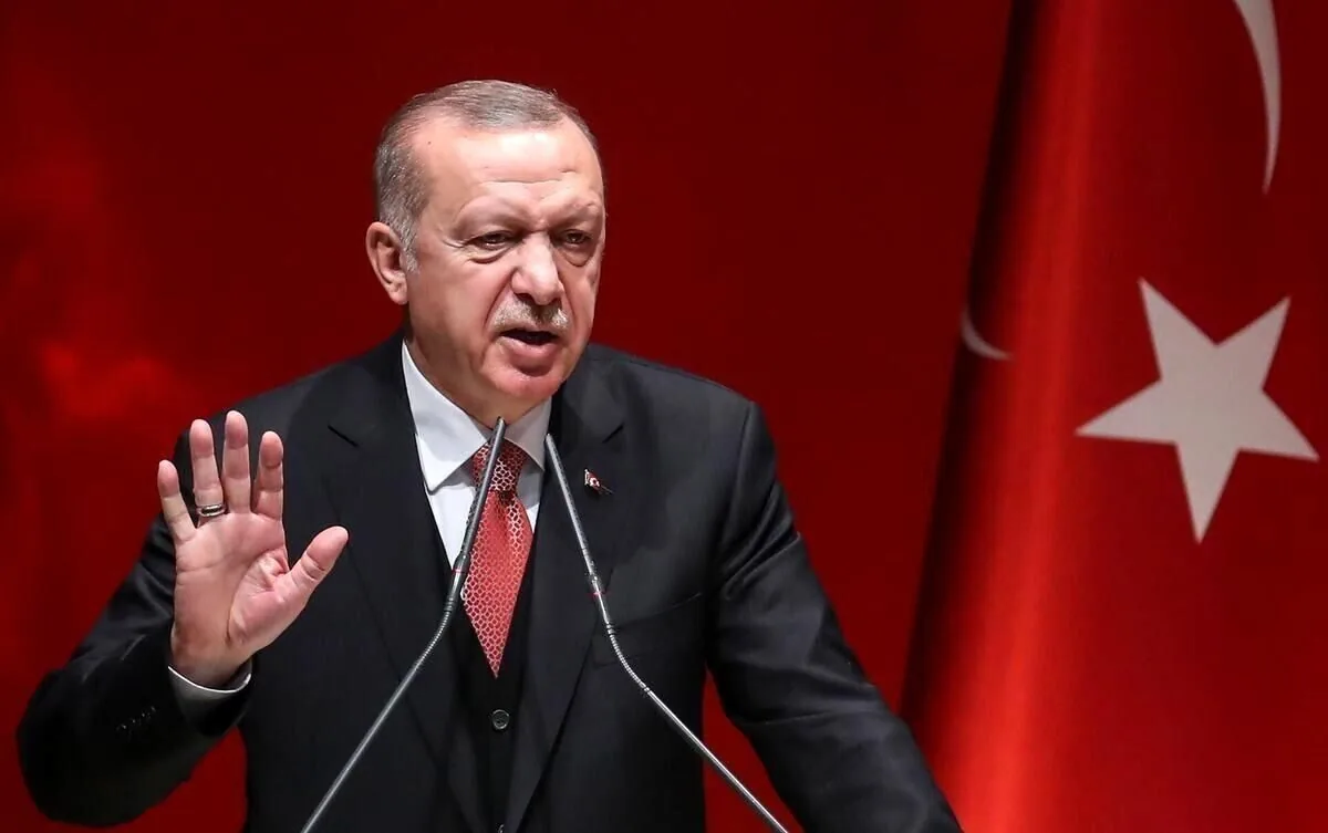 مشاور ارشد اردوغان برکنار شد/ ماجرا چه بود؟