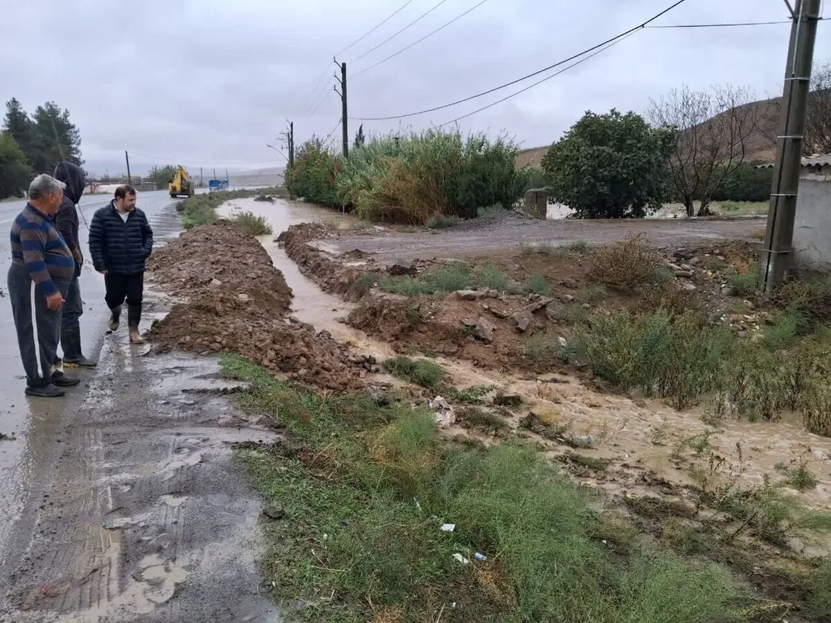 سیل در شمال اردبیل/ 121 واحد مسکونی خسارت دید