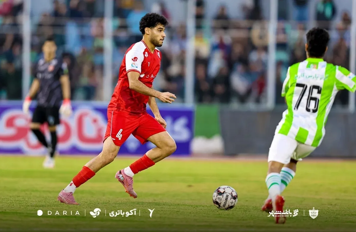 خلاصه بازی خیبر خرمآباد 0-0 پرسپولیس (لیگ برتر ایران)