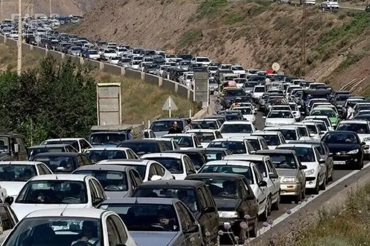 جادههای کشور روان؛ بارش باران در ۵ استان