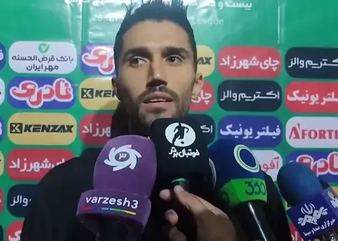 حسینی: معیار خوب بودن یک گلر به کلینشیت نیست!