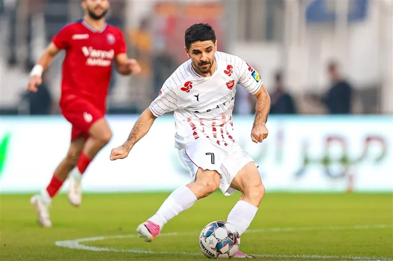 فیلم خلاصه دیدار پرسپولیس - نساجی