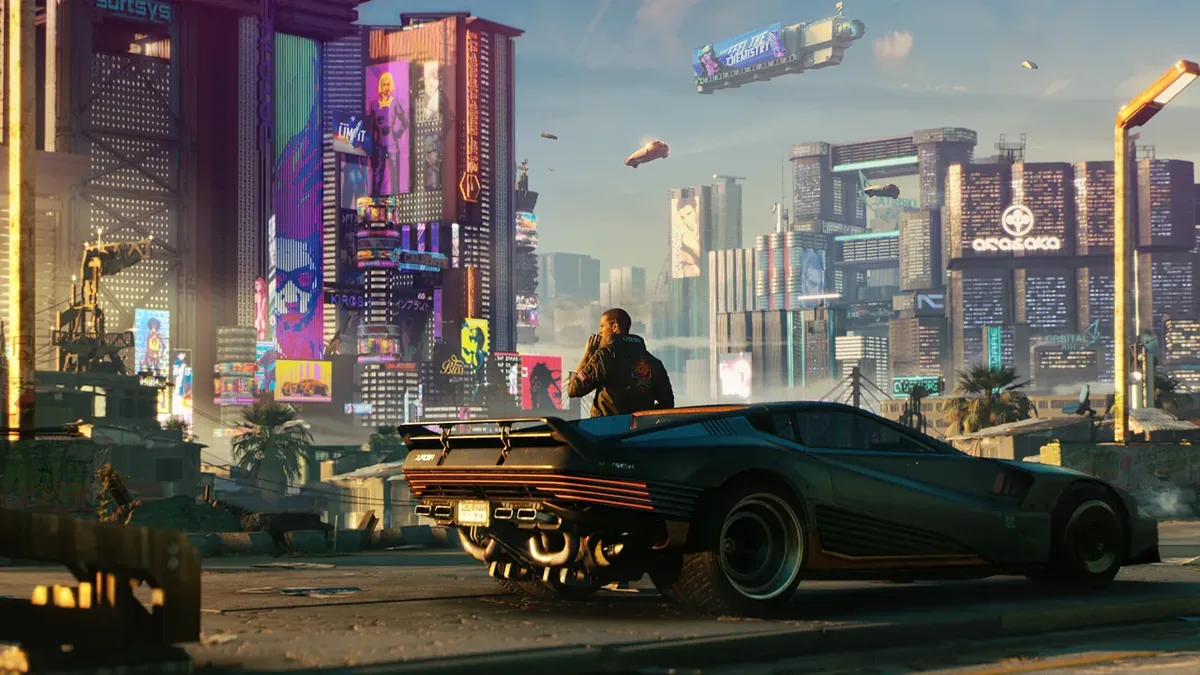 دنباله بازی Cyberpunk 2077 جاه‌طلبانه‌تر از تصور اولیه سازندگان شده است | گیمفا