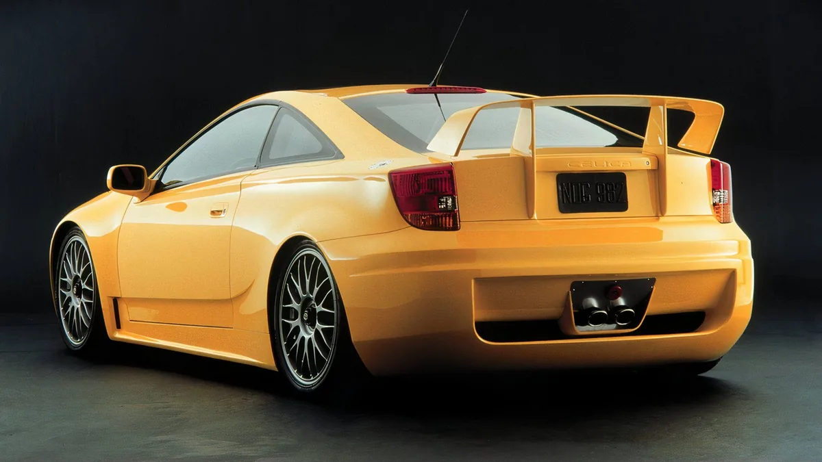 با Ultimate Celica آشنا شوید؛ سوپراسپرت کوچکی از تویوتا با سیستم چهارچرخ محرک | دیجینوی