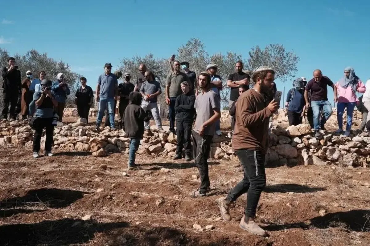 شهرکنشینان صهیونیست ۷ کشاورز فلسطینی را ربودند