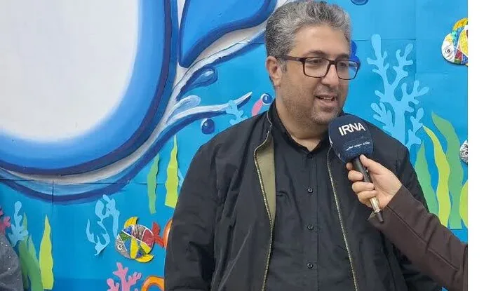 پژواک صدای آب در دستان هنرمندان کوچک البرز؛ کودکان روایتگر تشنگی زمین