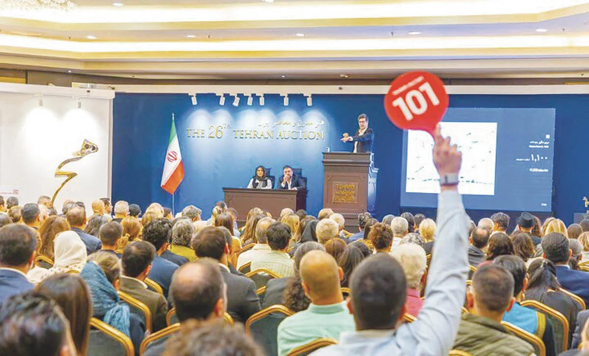 فروش 1.2همتی آثار هنری