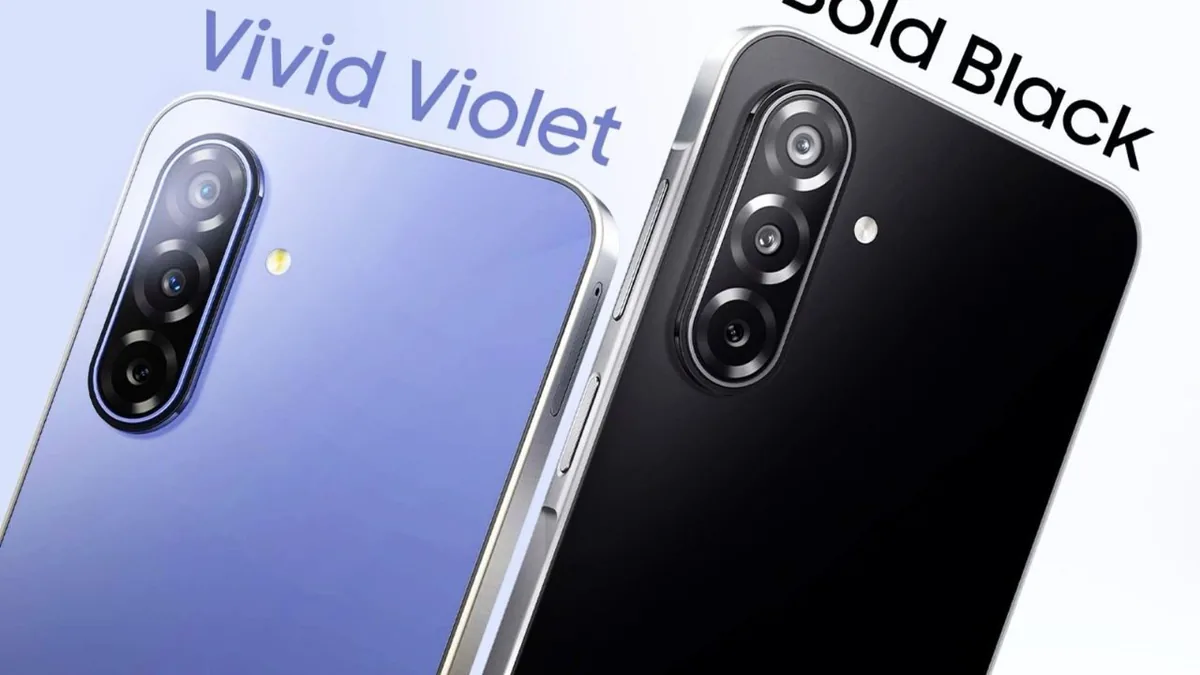 مشخصات گلکسی F70 5G پیش از رونمایی رسمی اعلام شد