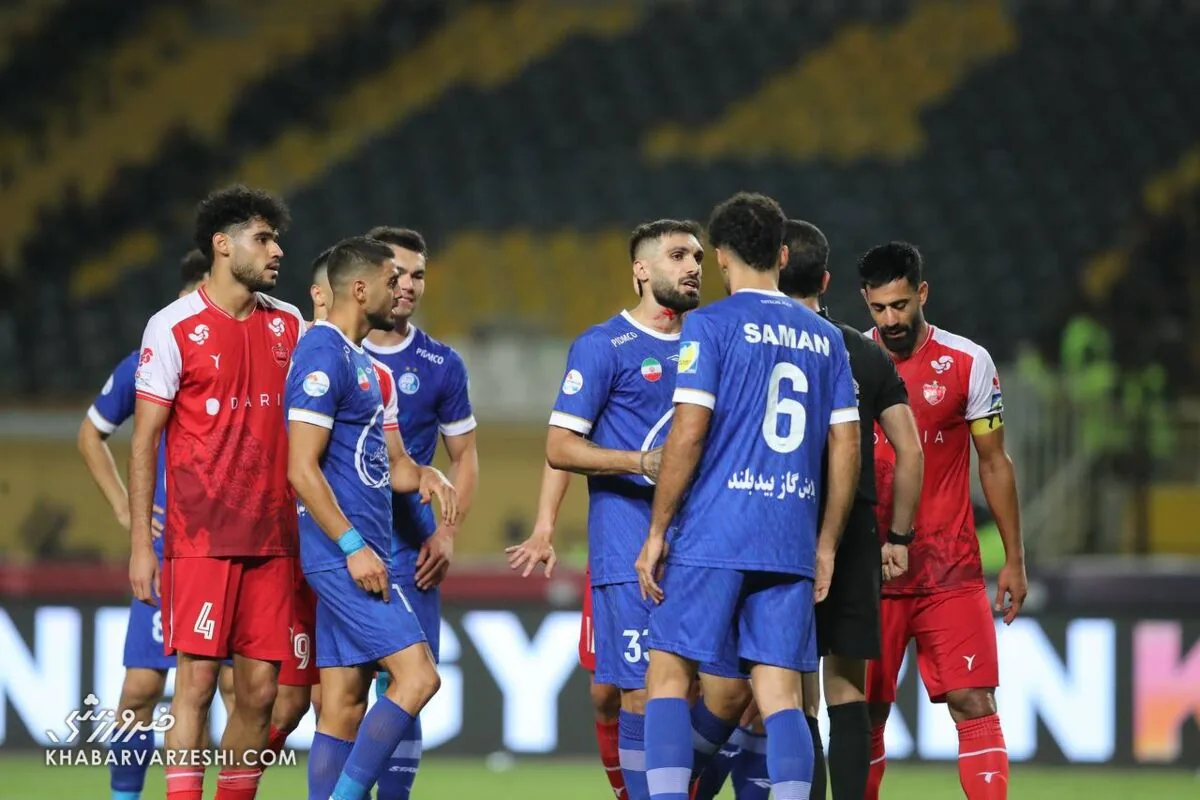 شکایت استقلال از کاپیتان پرسپولیس به بنبست رسید