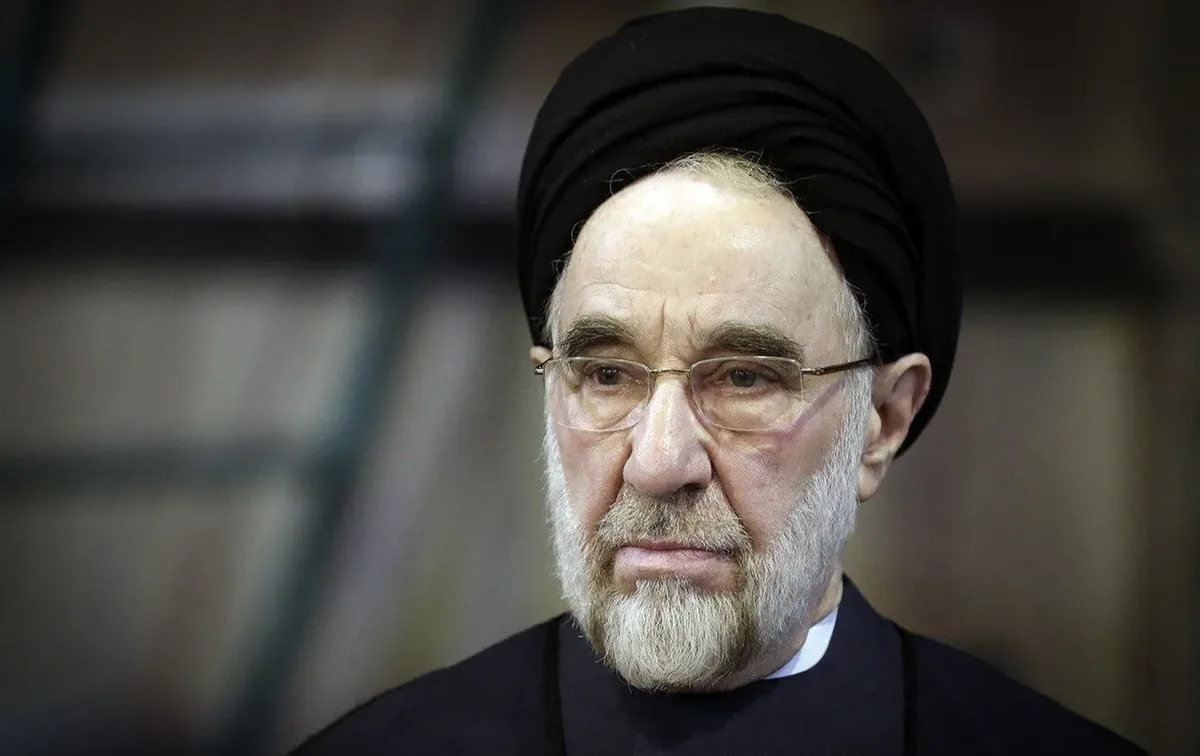 سید محمد خاتمی مصدوم شد + عکس