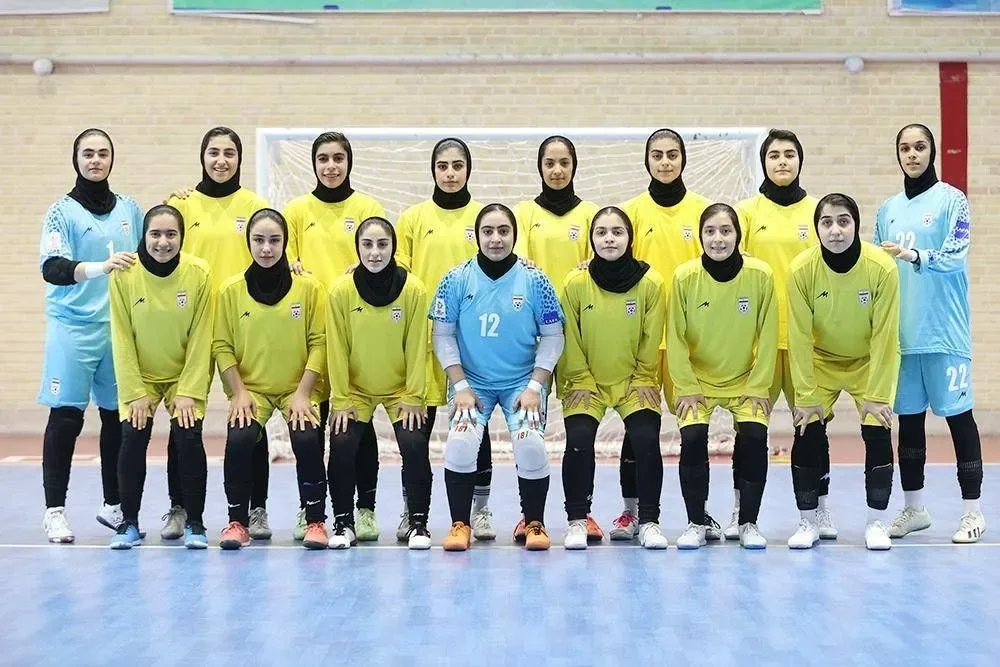 ۱۲ بازیکن تیم ملی فوتسال بانوان جوان برای حضور در المپیک داکار مشخص شدند