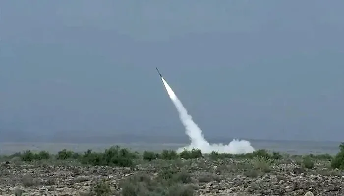 ببینید| پاکستان موشک بالستیک هایپرسونیک «فتاح-2» را با موفقیت آزمایش کرد