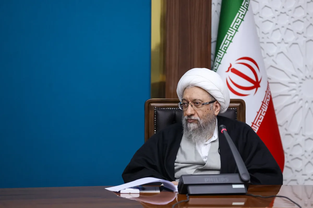 کنایه سنگین آملی لاریجانی به غرب/ وقتی جنگ به اروپا رسید، صدای صلح بلند شد