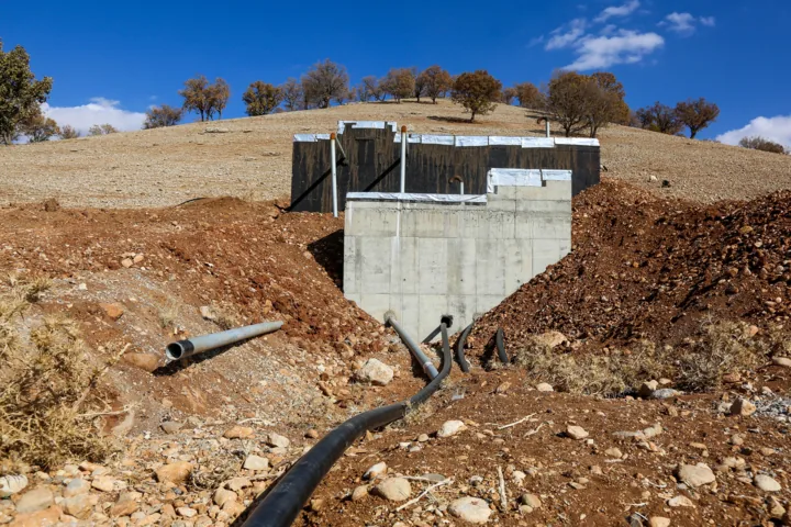 ۳۰۰ خانوار روستایی در گلوگاه از دردسرهای تنش آبی رهایی یافتند