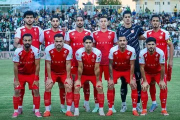 غیبت ۴ بازیکن پرسپولیس در دیدار با نساجی