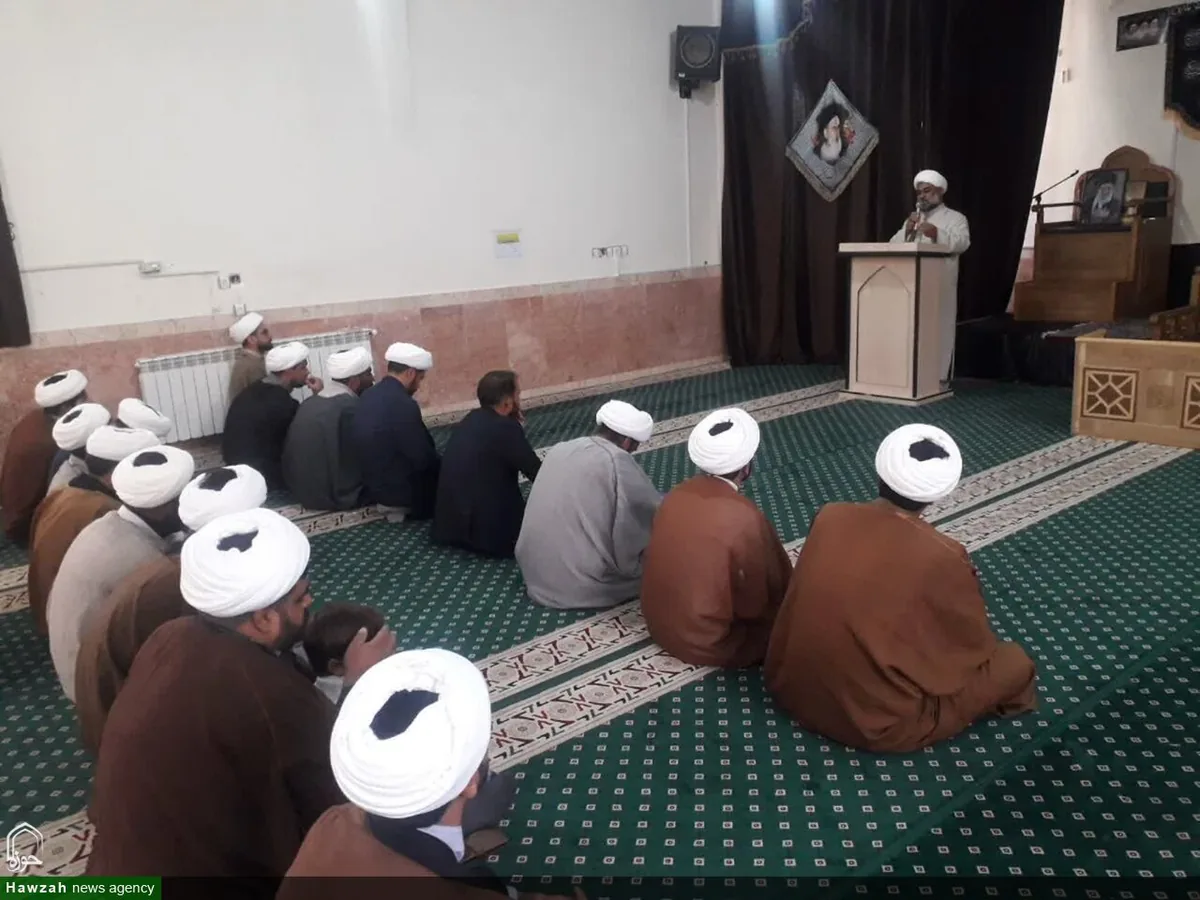 گردهمایی مبلغان خواهر و برادر طرح امین زیرکوه