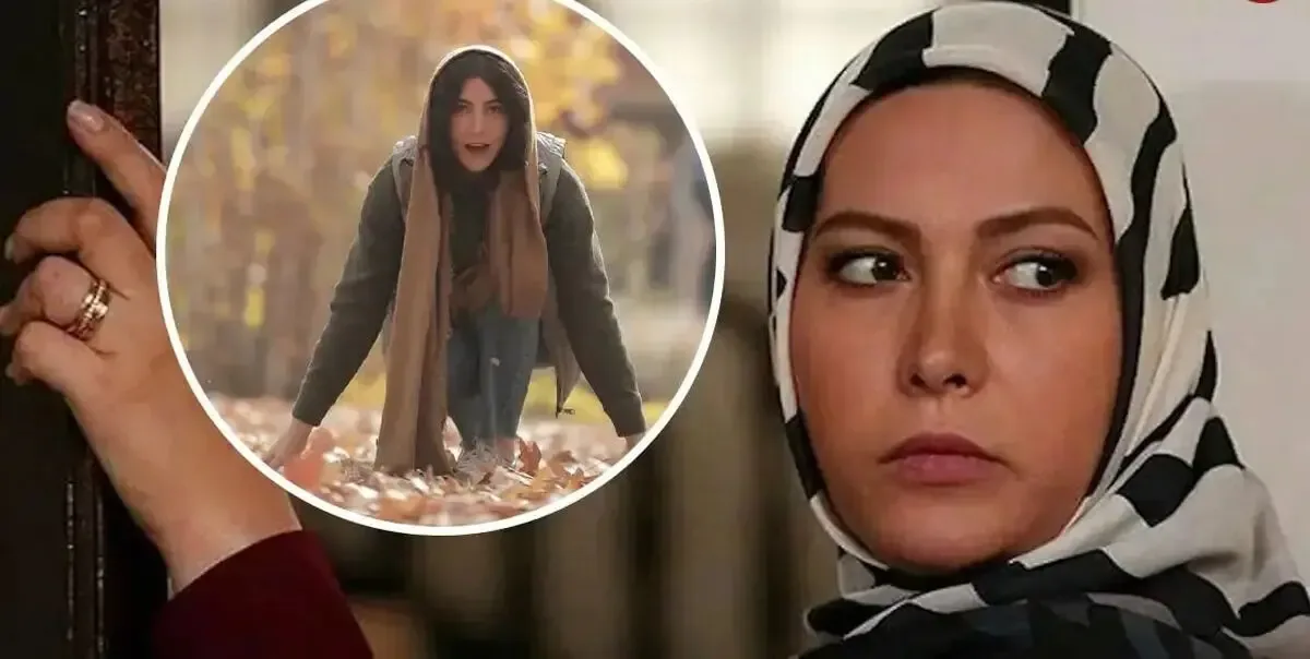فریبا نادری، بازیگر «ستایش» در حالوهوای پاییزی