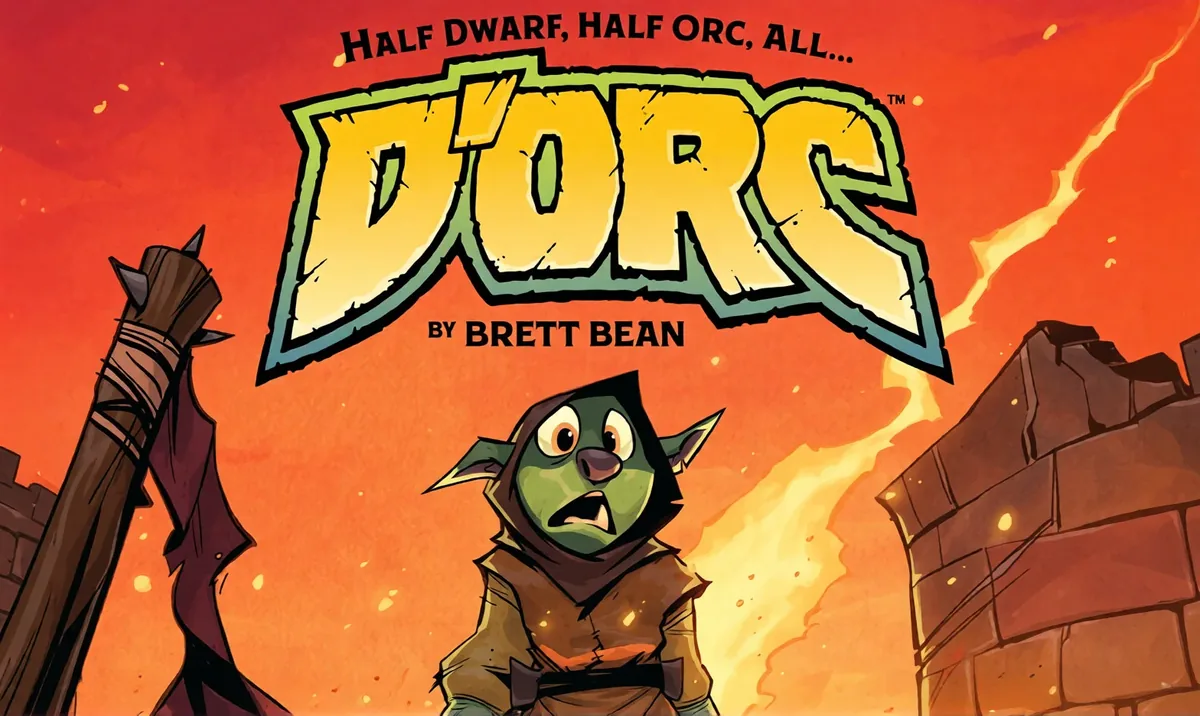 فیلم لایو اکشن D’Orc توسط Sony Pictures ساخته میشود
