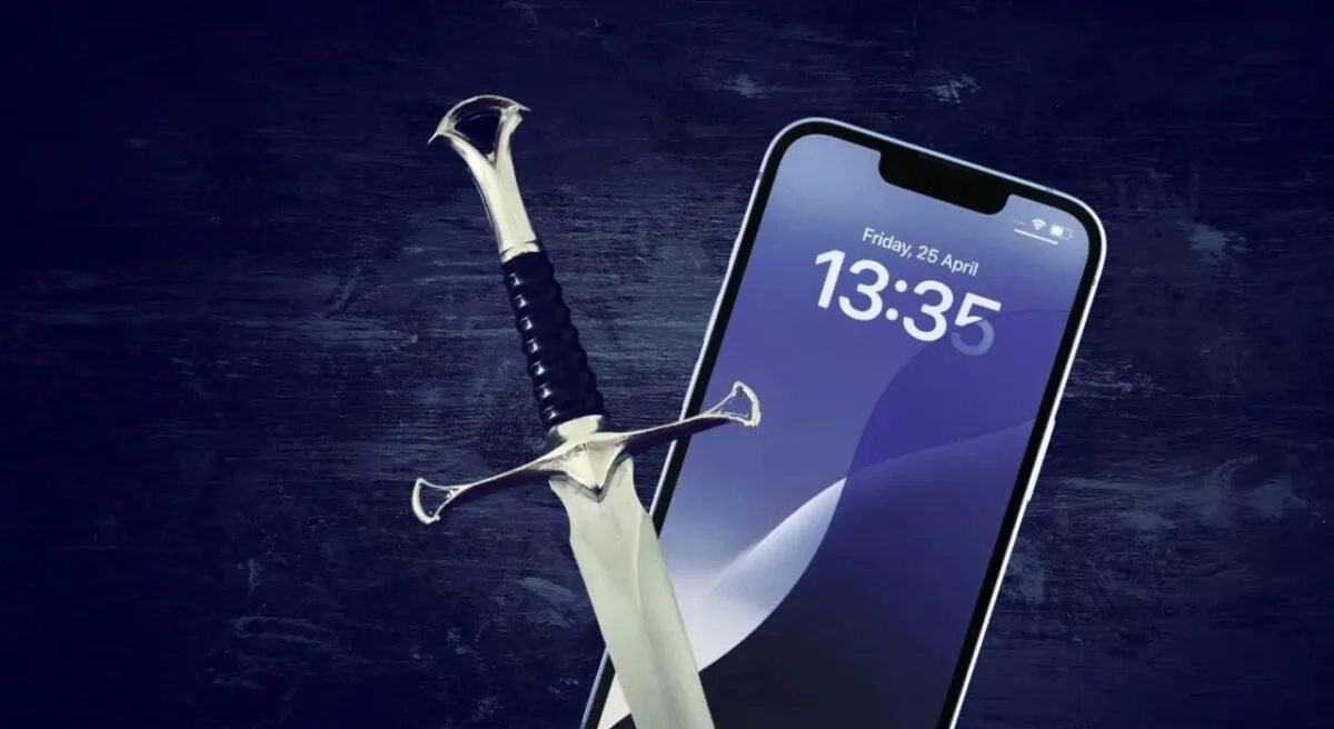 تصویری از جاسوس‌افزار DarkSword آیفون