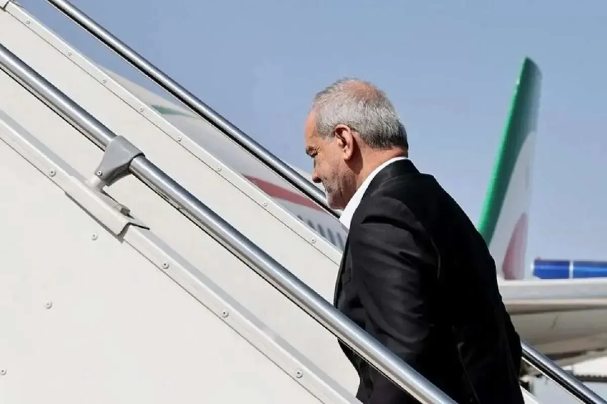پزشکیان مسکو را به مقصد تهران ترک کرد