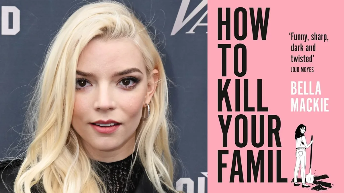 فیلمبرداری سریال How to Kill Your Family با بازی آنیا تیلور جوی آغاز شد
