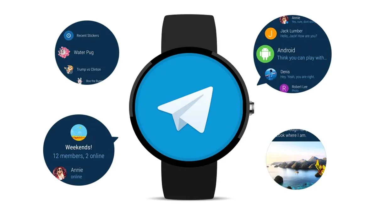 تلگرام Wear OS